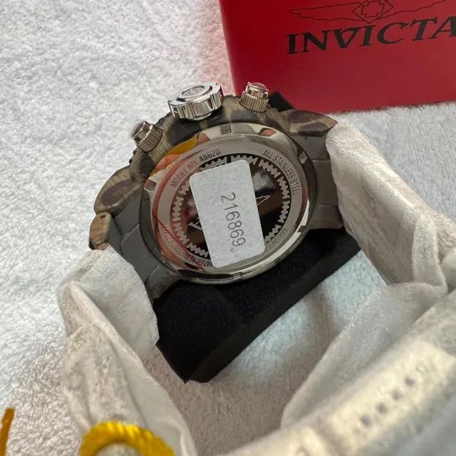 Relogio Invicta Pro Diver 48260 Aqua-plating Marrom - Foto 2
