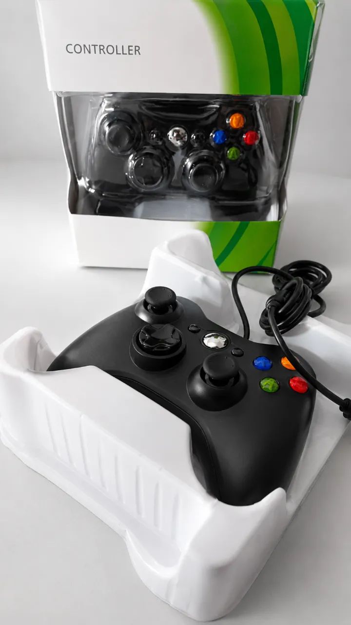 Controle xbox 360 com fio  - Foto 2