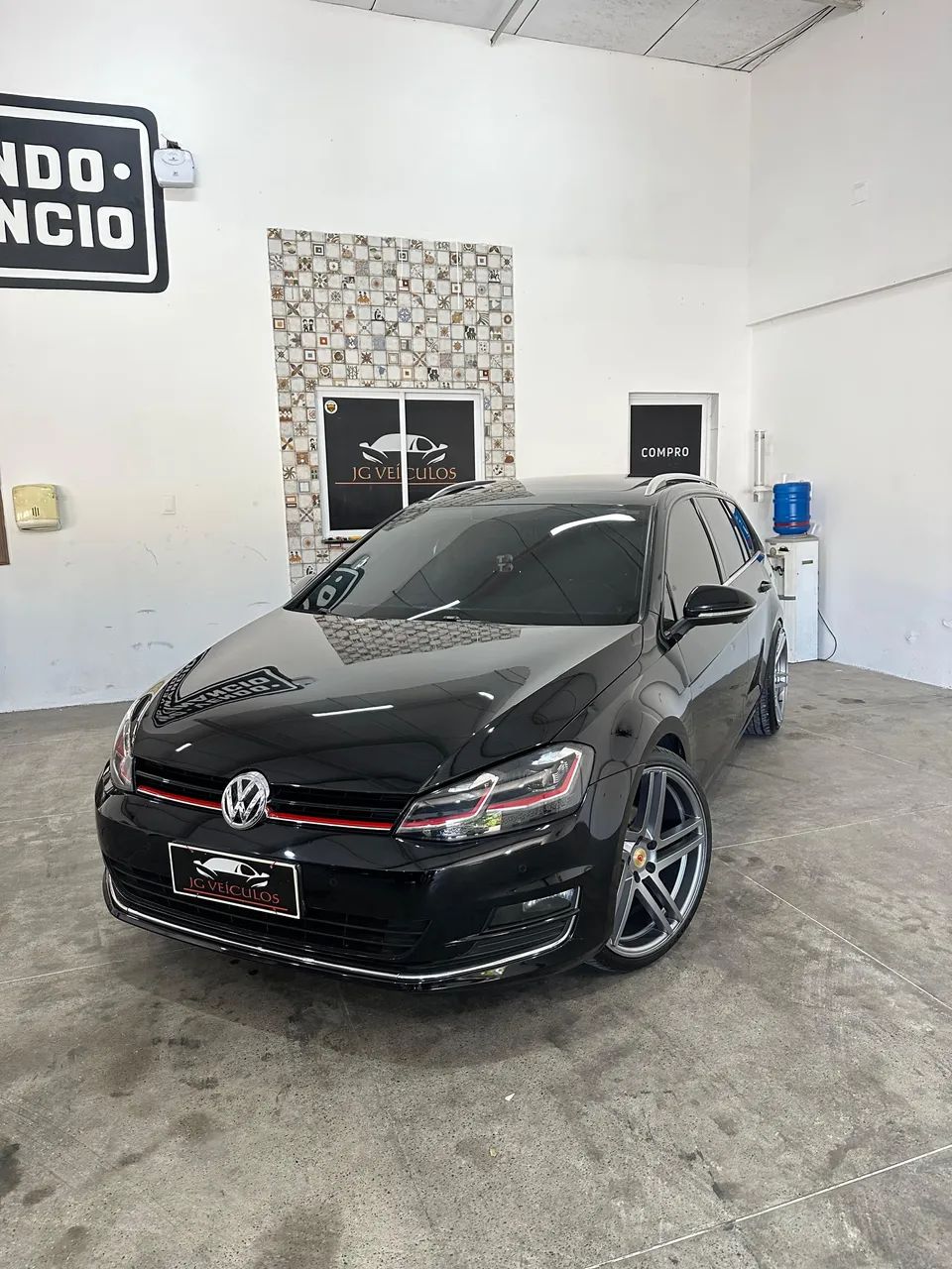 Volkswagen Golf Variant Highline 1.4 TSI Aut. 2016
