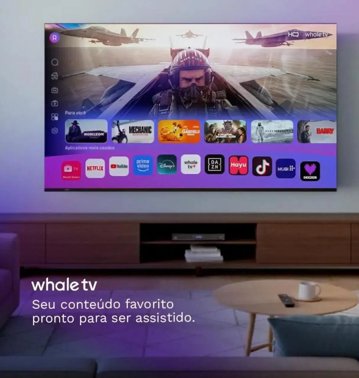TV Smart HQ 50 polegadas