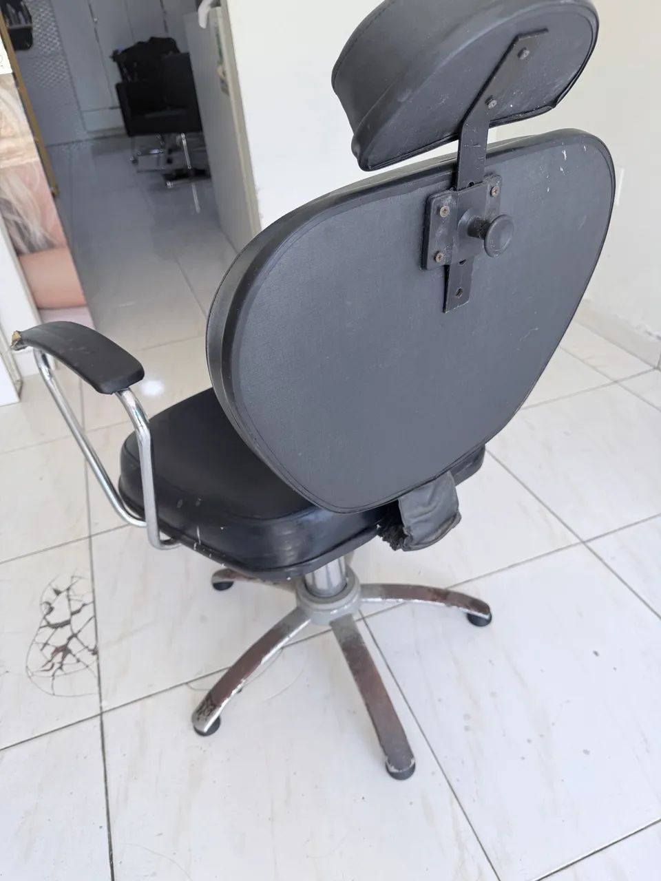 Cadeira hidráulica 