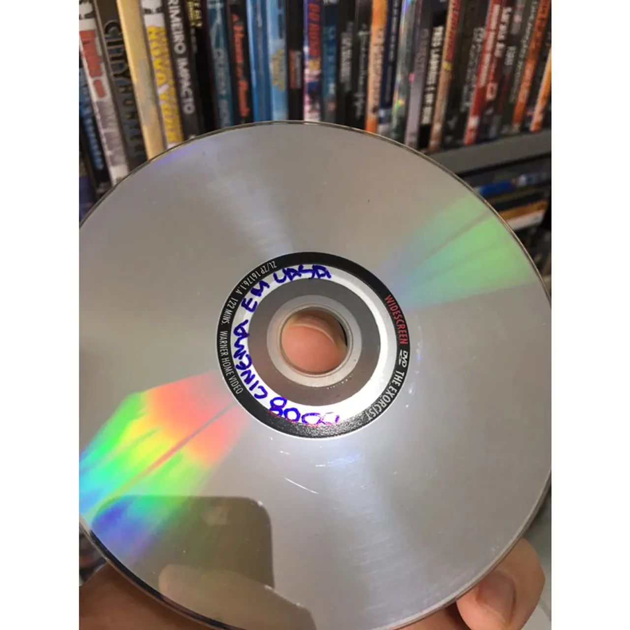 Dvd O Exorcista - Snapcase - Foto 5