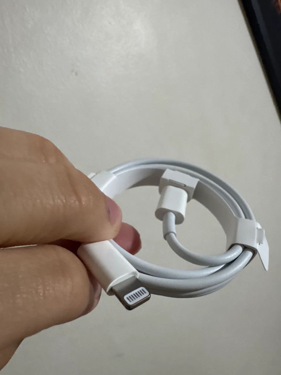 Cabo Original Apple USB-C para Lightning 1m - Novo, Nunca Usado - Foto 2