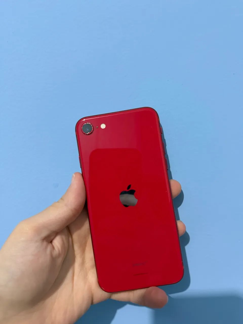 iPhone SE 256gb (segunda geração) Vermelho - Celulares e