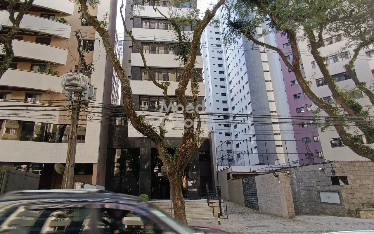 ÓTIMA SALA COMERCIAL, CHAMPAGNAT, 34,06M2, 1 SALA E BWC - 8º ANDAR - FUNDOS - Foto 2