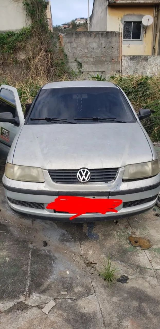 Volkswagen Gol GERAÇÃO III 1.0 MI 16V TB GASOLINA MEC. 4P 2001