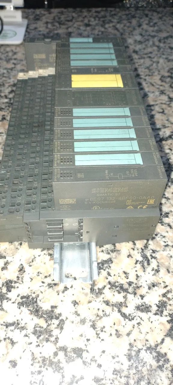 PLC Siemens ET-200s (Extensão Profinet) - Foto 5
