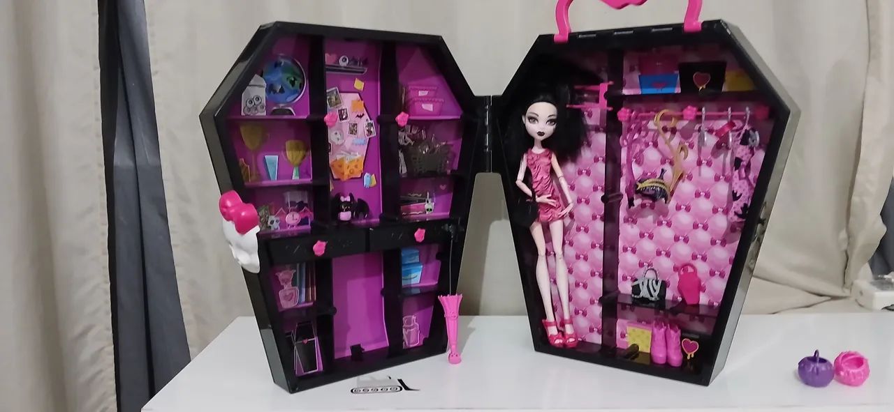 Closet Boneca Draculaura Monster High - Foto 3