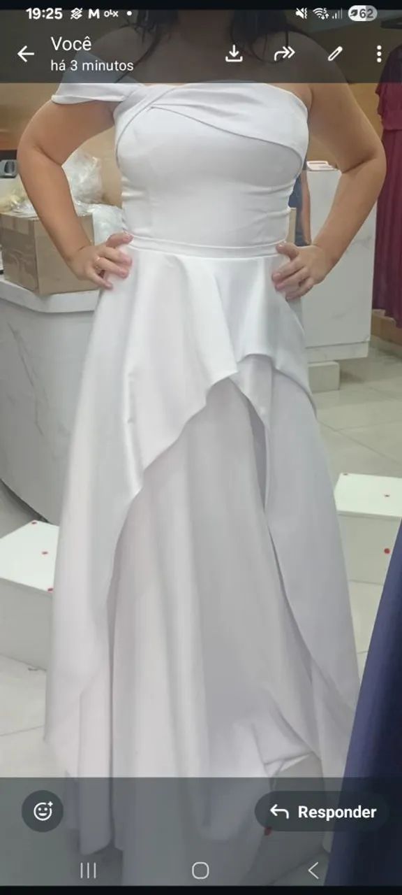 Vestido de noiva  - Foto 2