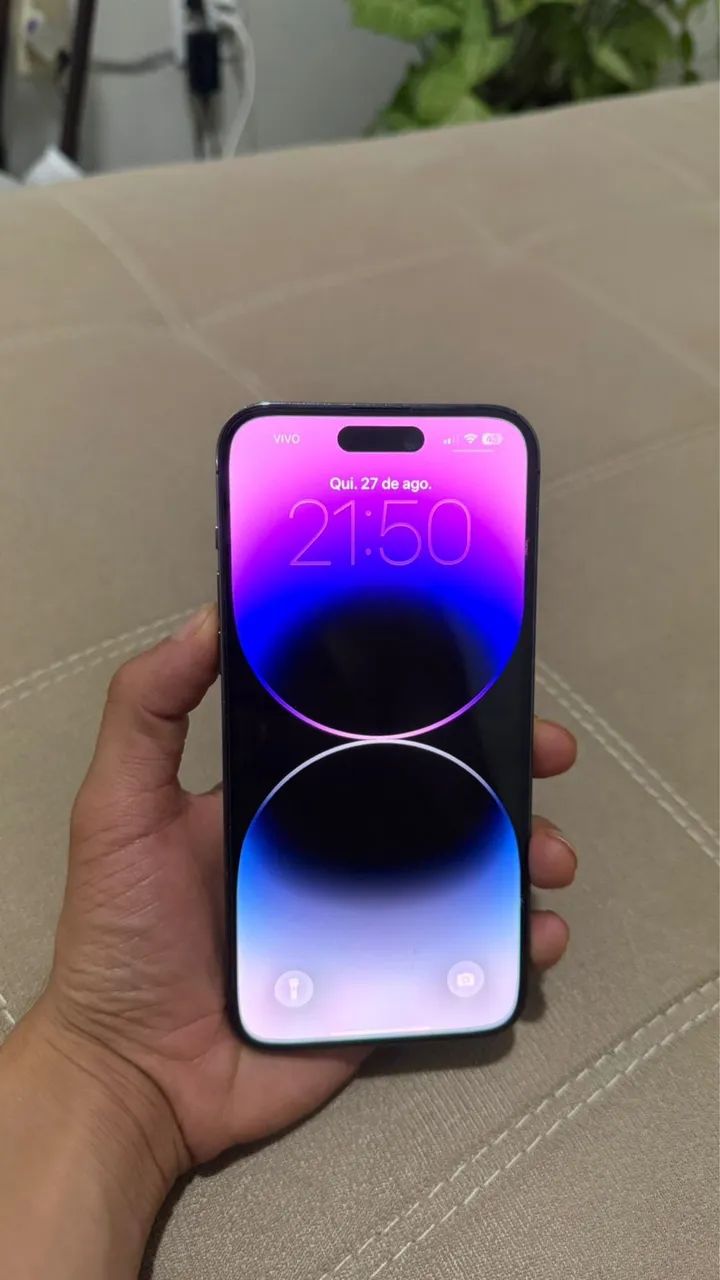 Vende-se iPhone 14 Pro Max. 256 gigas