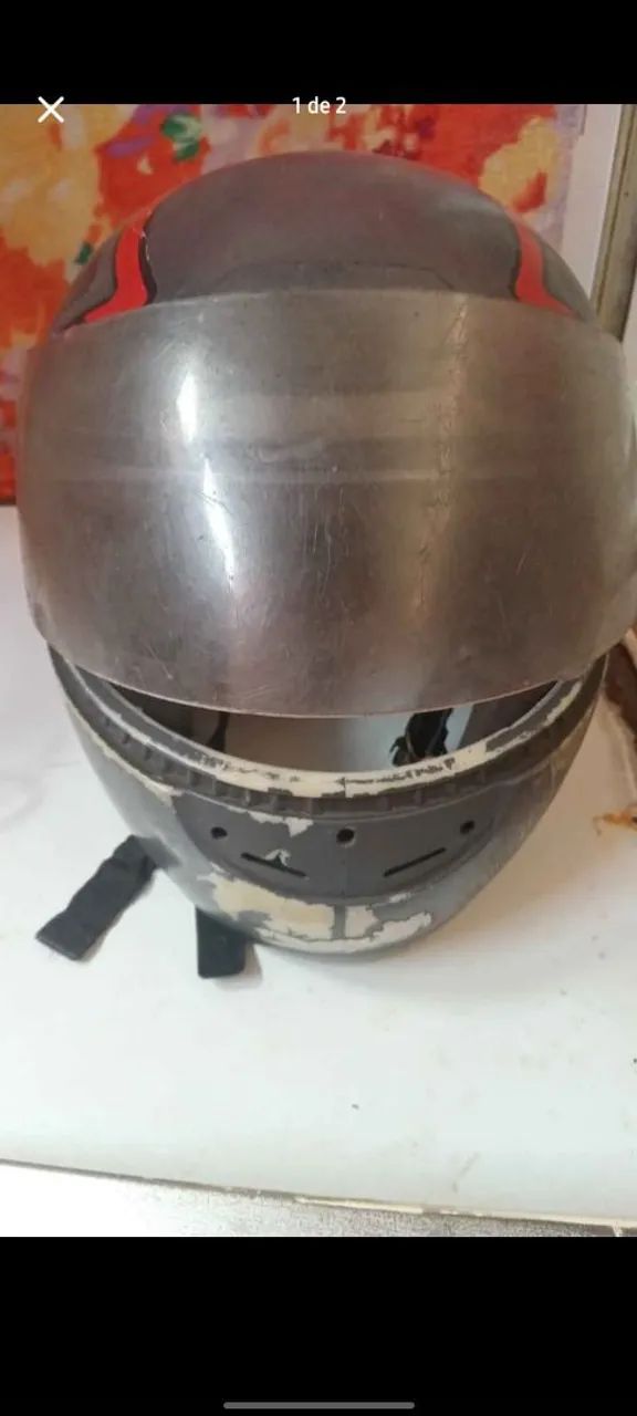 Capacete usado - Foto 2