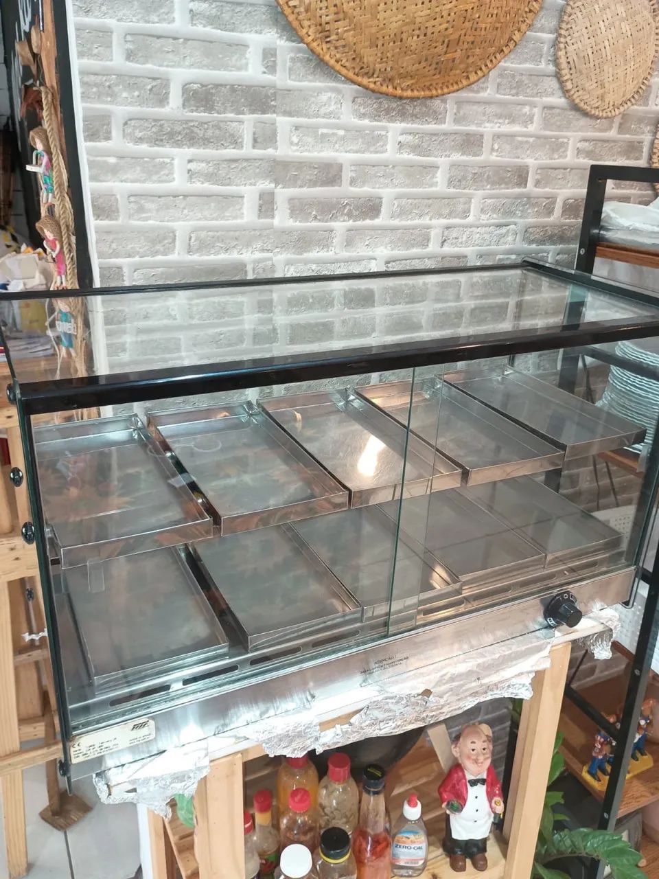 Expositor para salgados 