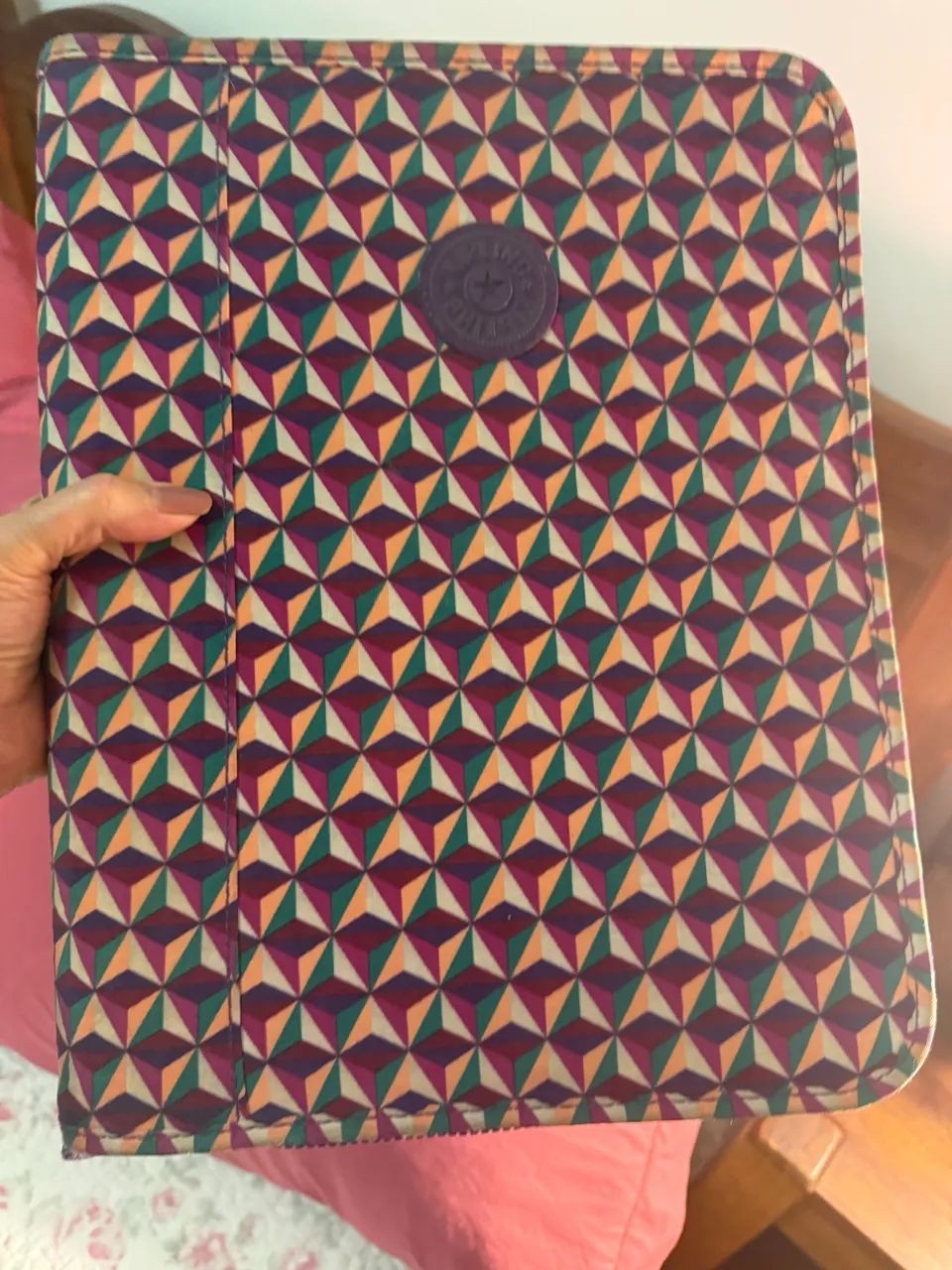 Fichário Kipling comprado em NY - Foto 2