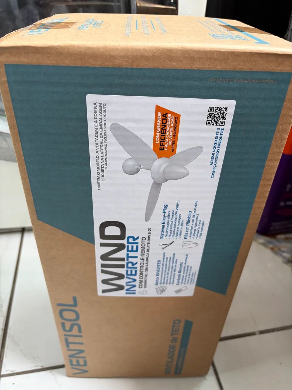 Ventilador bivolt - Foto 3