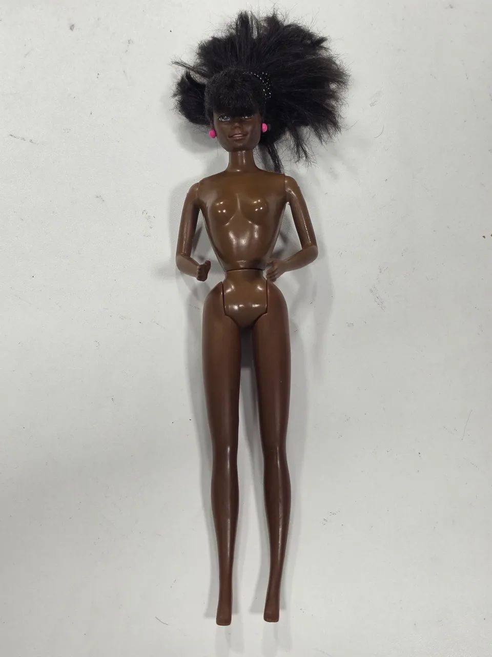 Boneca Barbie Bath Blast Negra 1992 Mattel (Pescoço Quebrado)