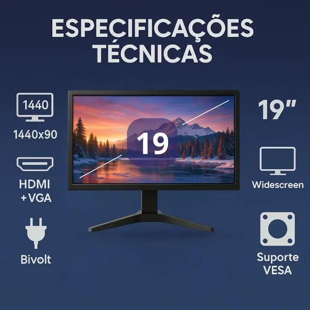 Pc Gamer Completo I7 3.4ghz 16gb Ssd 480gb 500w Monitor 19 480 Gb 16 Gb Placa De Video Int - Foto 3