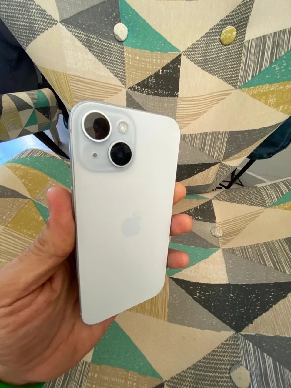 iPhone 15 de 128GB AZUL - LINDO?
