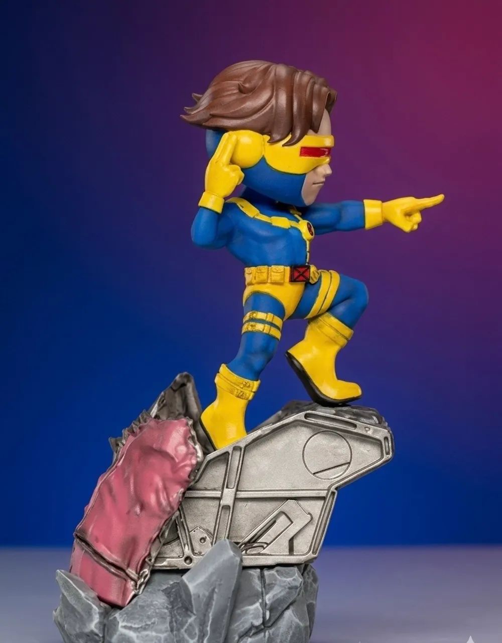 Minico Ciclope Cyclops Iron Studios X-Men - Foto 2