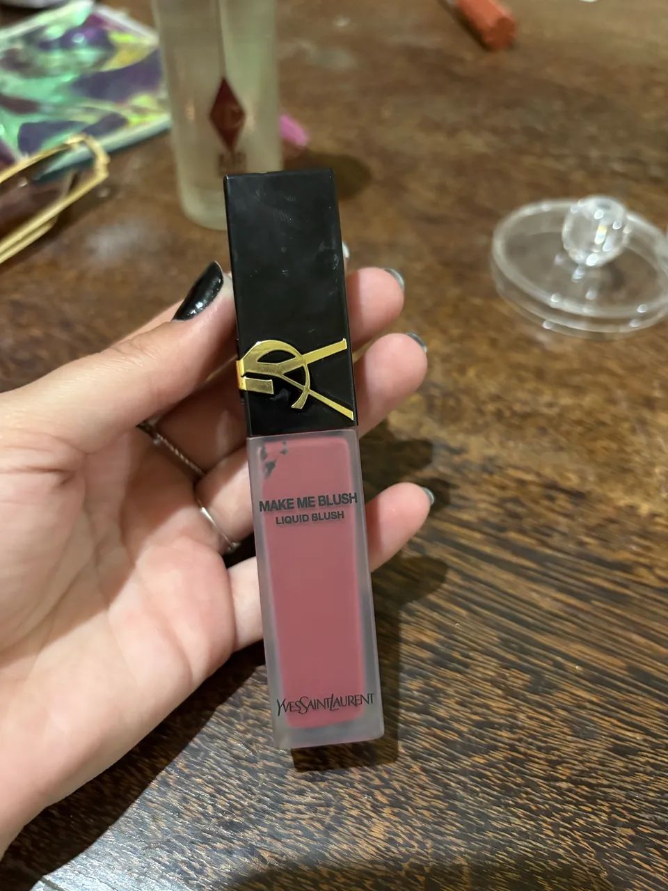 Blush Líquido YSl - Foto 2