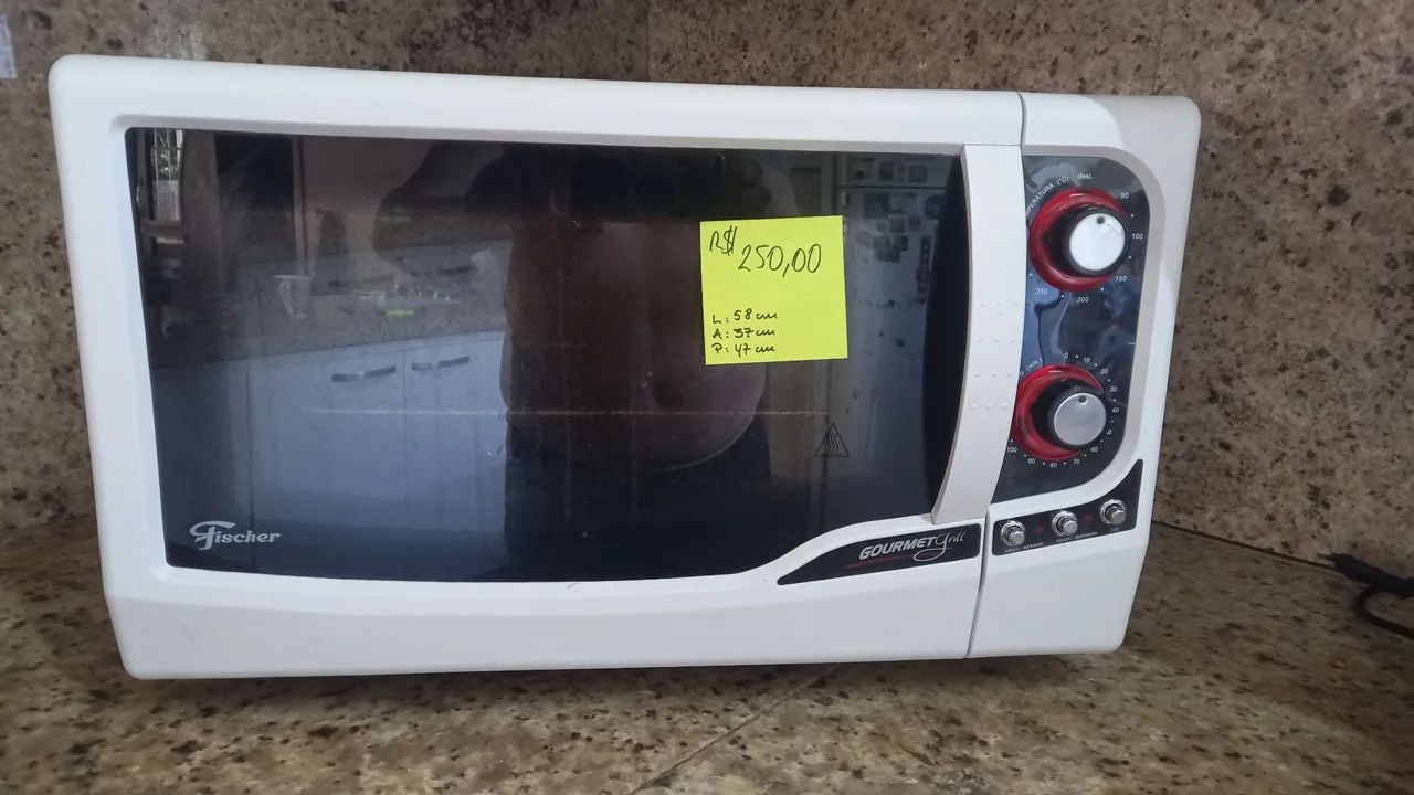 Forno elétrico Fischer gourmet 