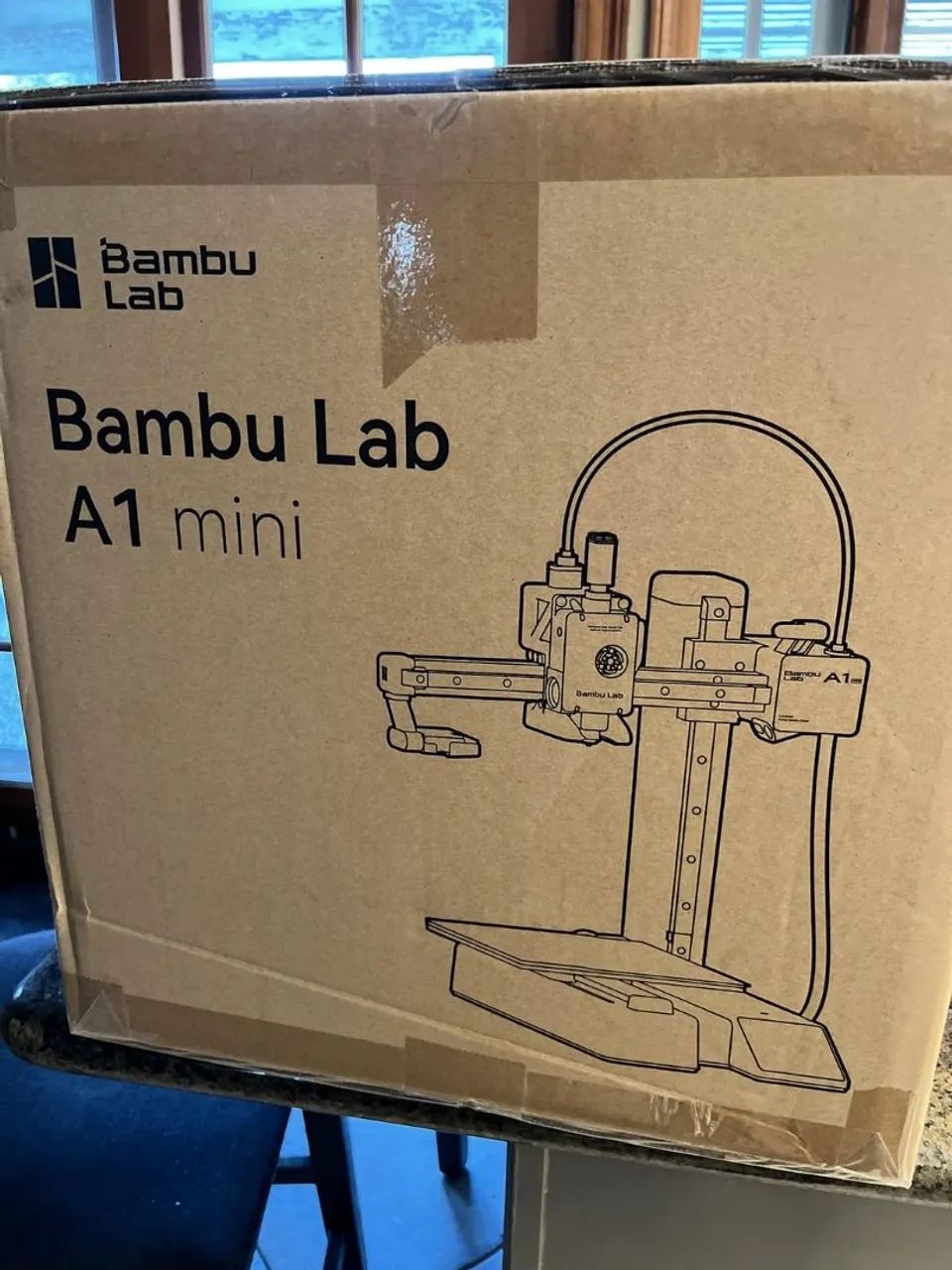 Impressora 3D Bambu Lab A1 Mini (Zera Lacrada) - Foto 3
