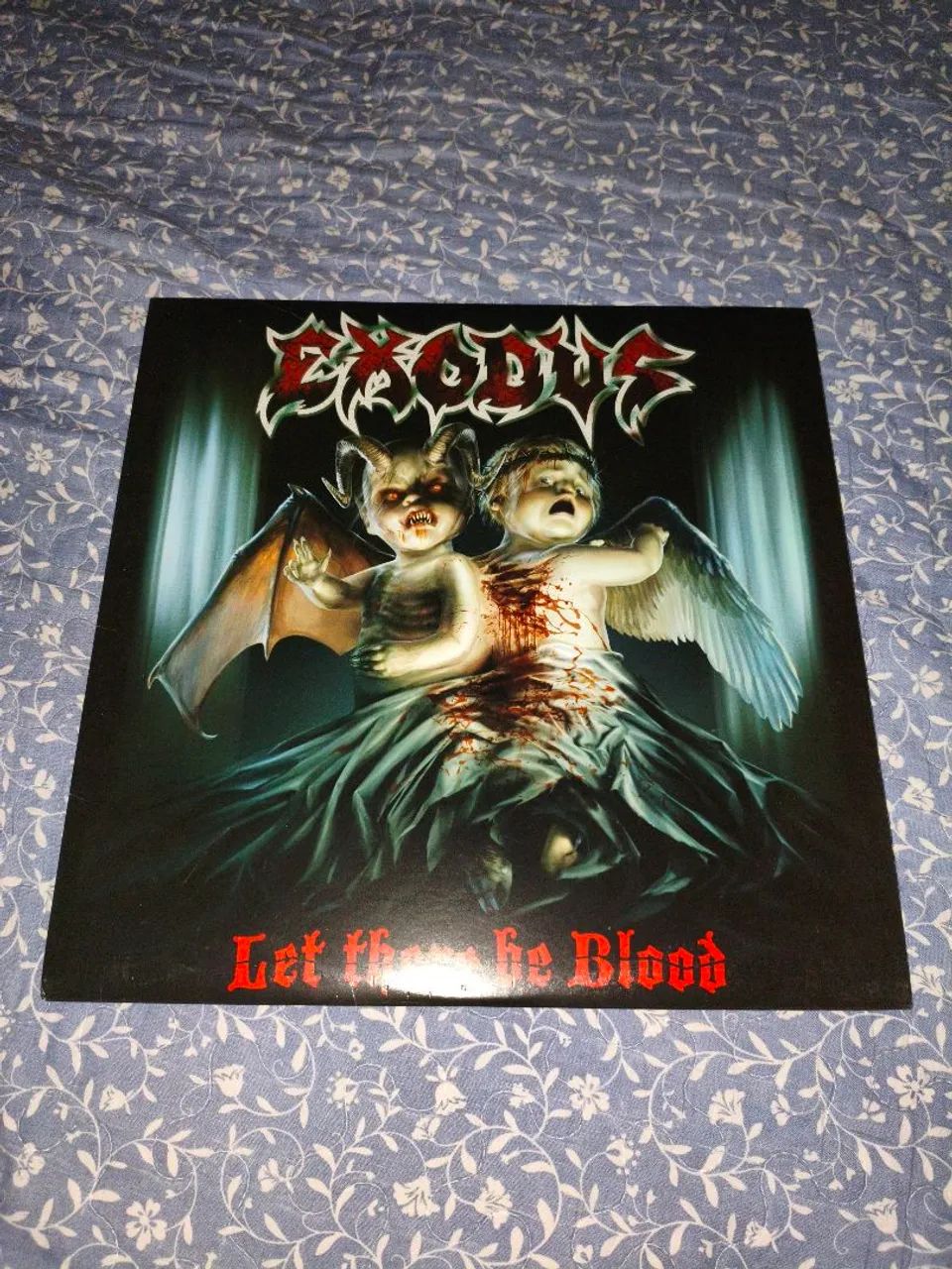 Let There Be Blood | Vinil Vermelho Limitado 1031/2500
