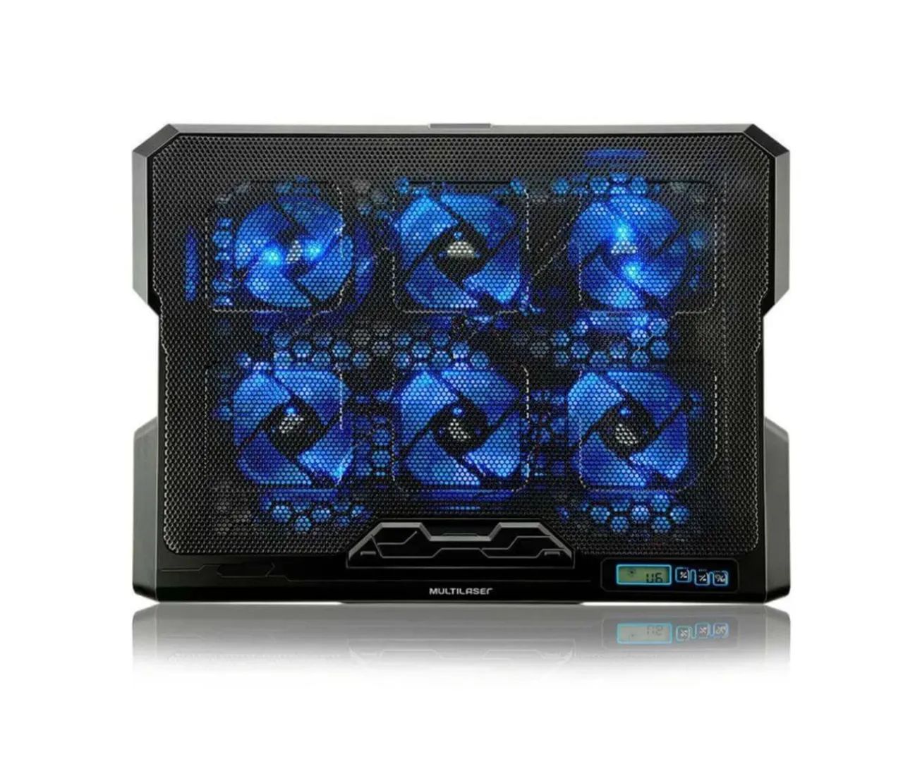 Base de notebook com 6 coolers - Foto 2
