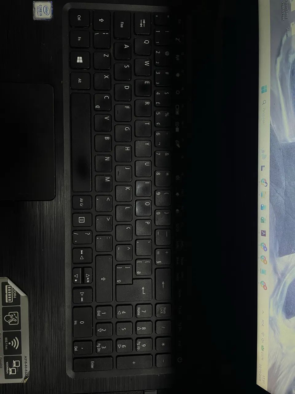 NOTEBOOK ACER I5 8GB RAM - Foto 4