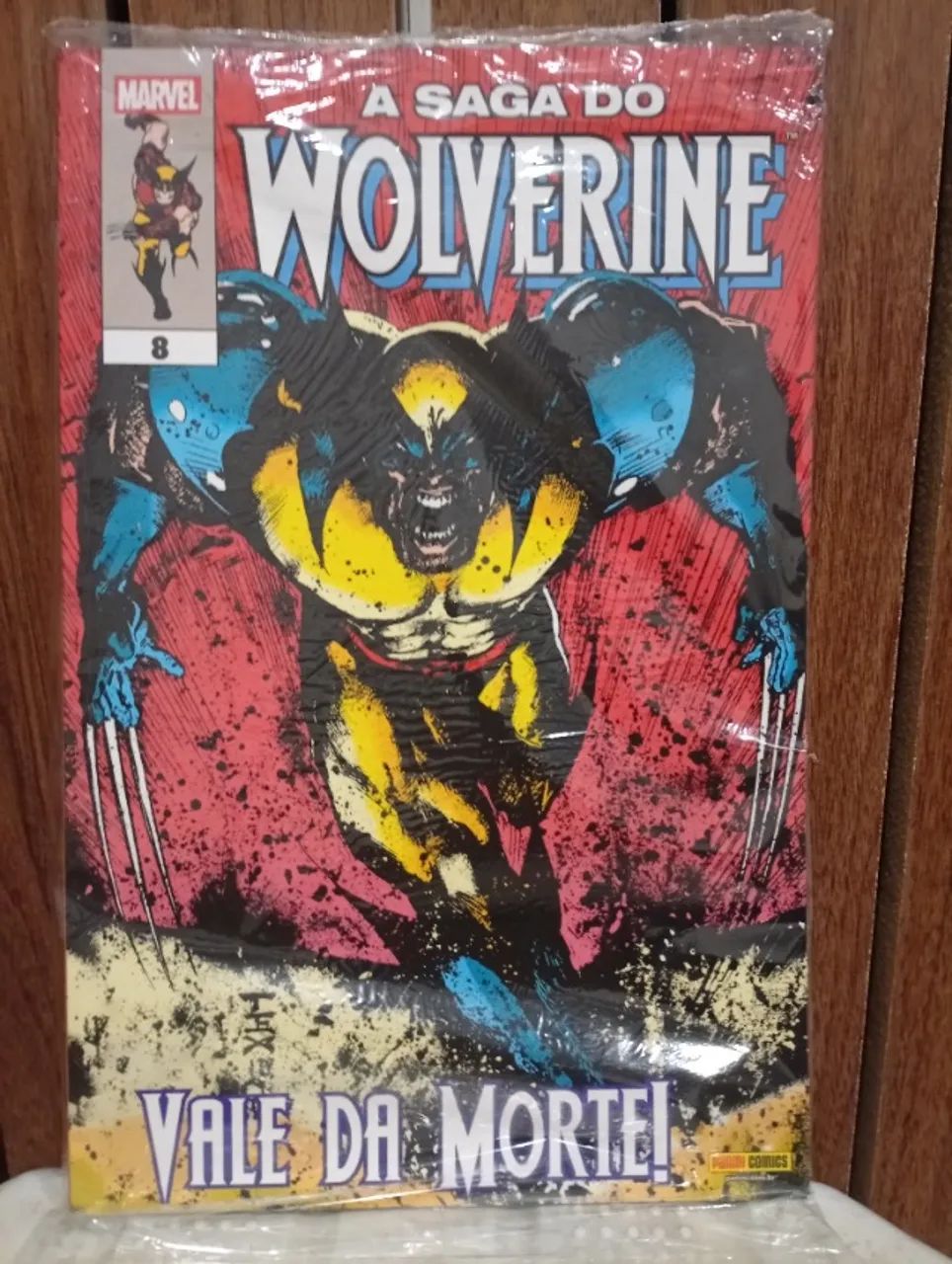A Saga do Wolverine - Volume 8 (Editora Panini)
