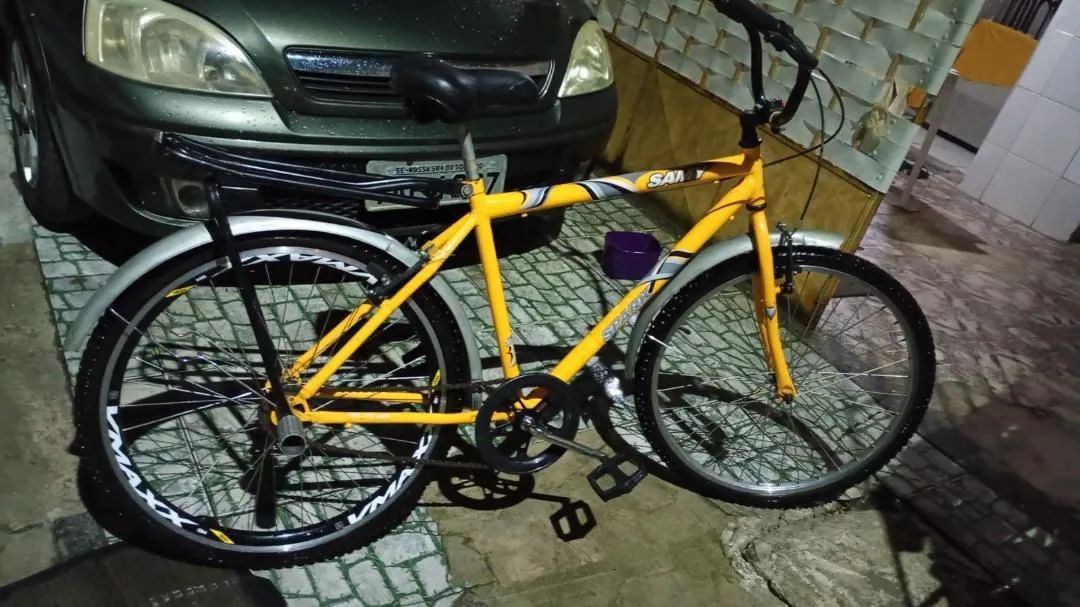 Bike aro 26 toda nova  - Foto 2