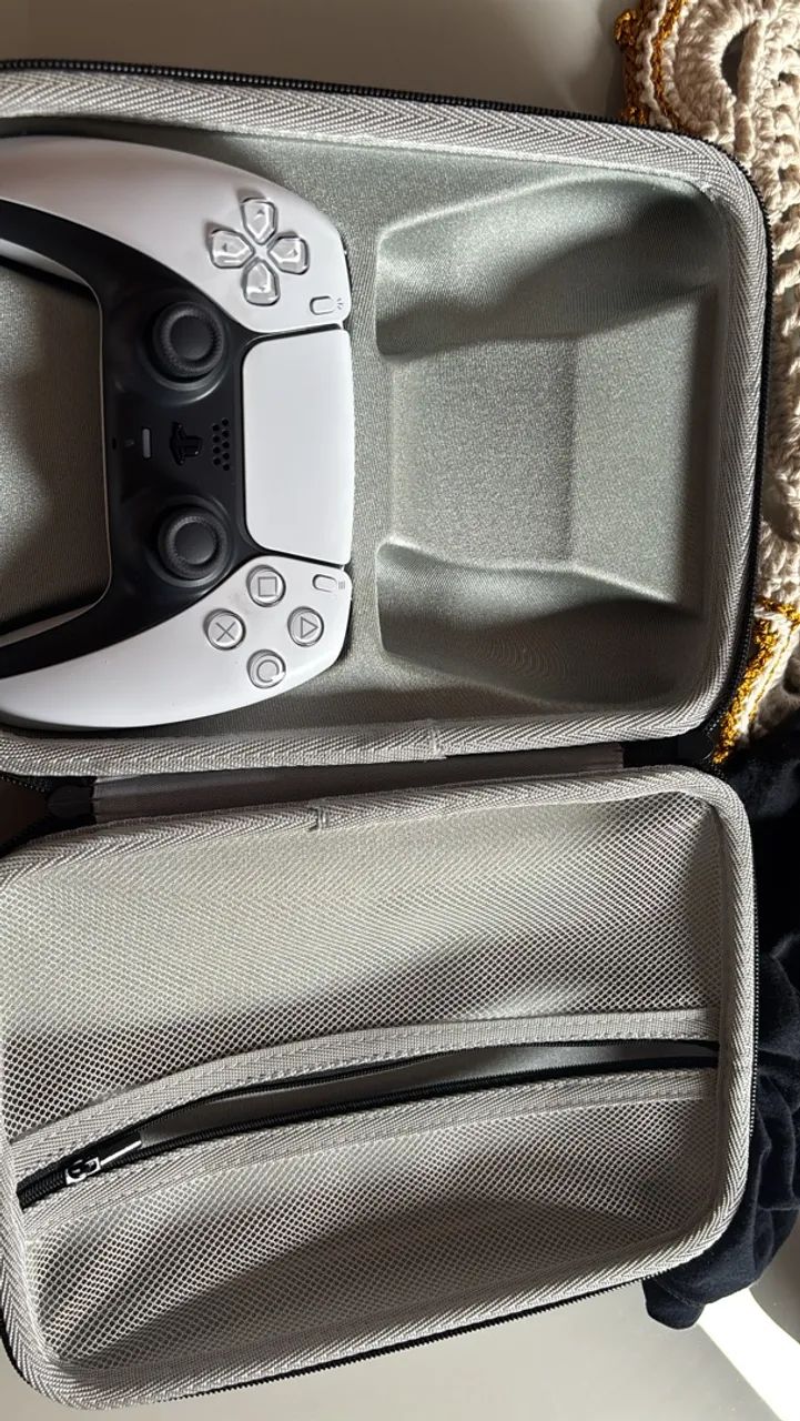 Controle do PS5 novo - Foto 2