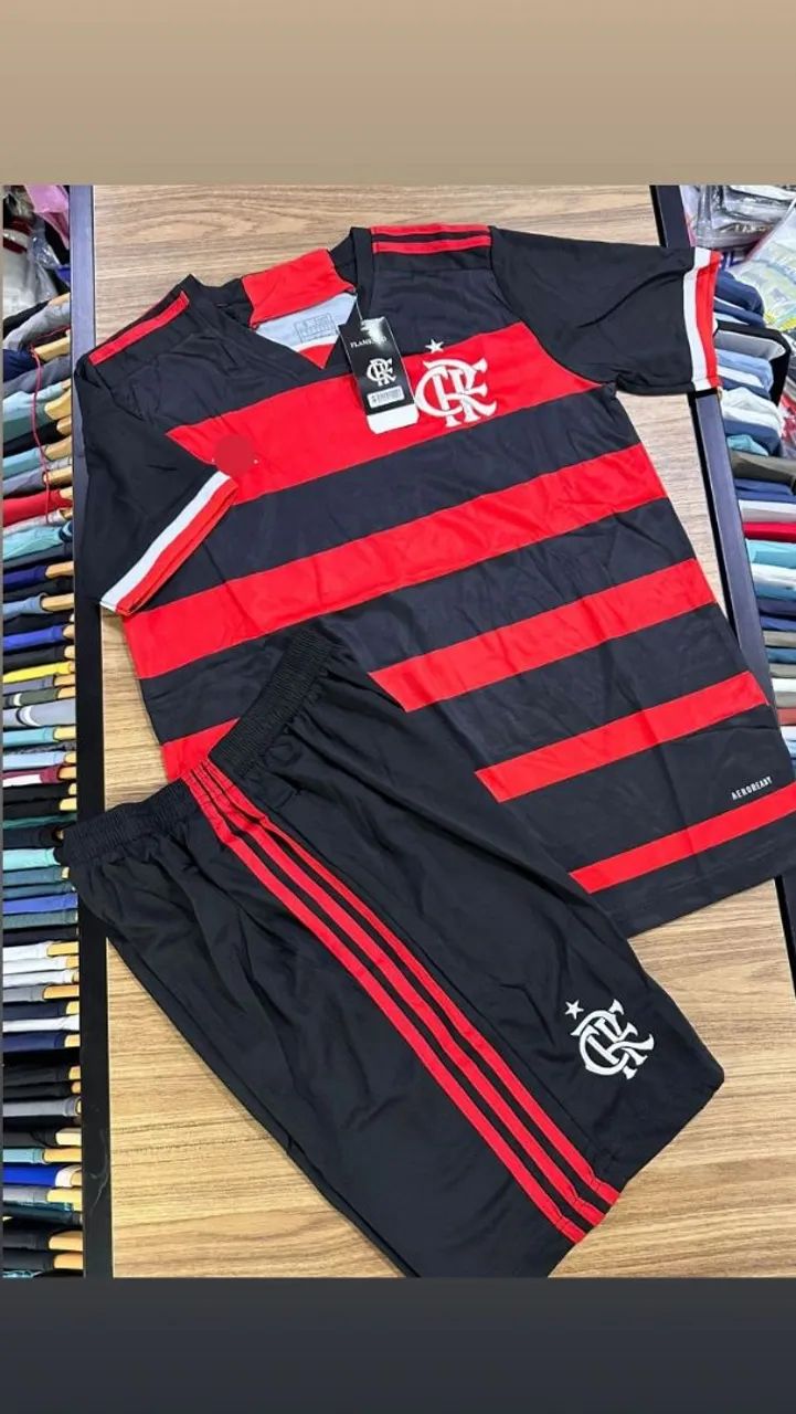 Conjunto do flamengo tecido Premium  - Foto 2