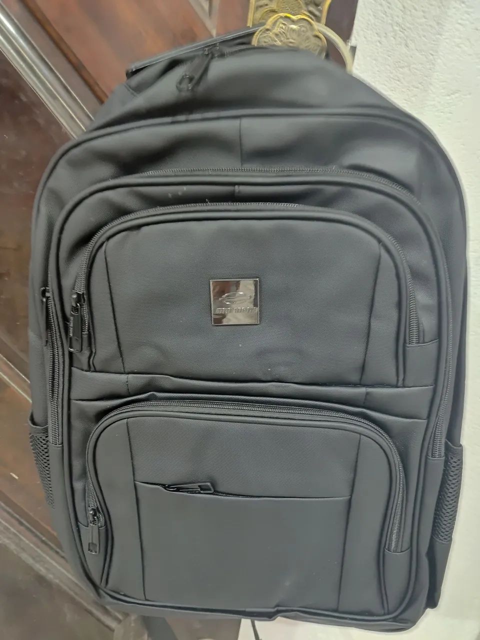 Mochila preta mormaii 