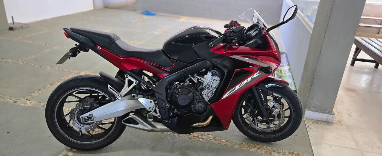 Vendo CBR650F - Foto 2