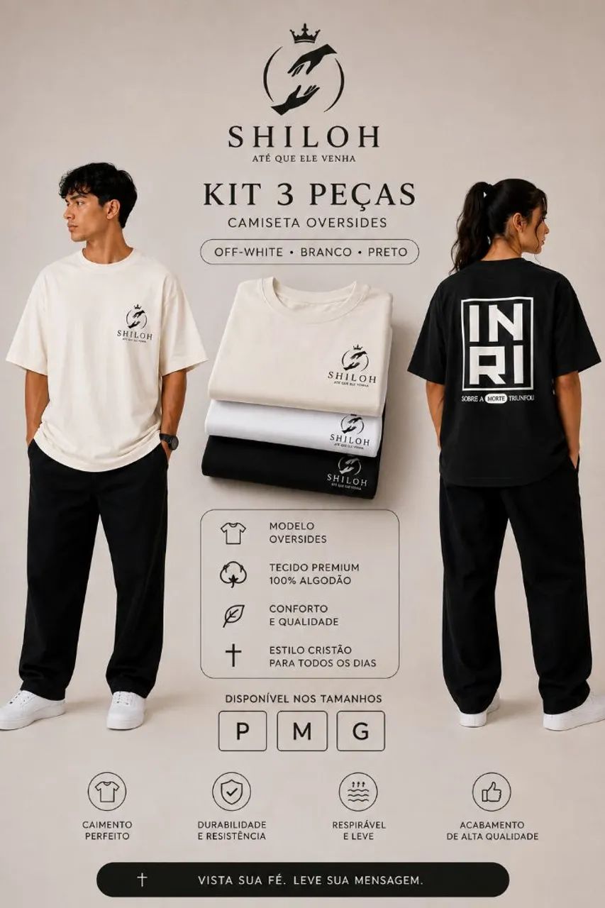 Camisa Cristã 