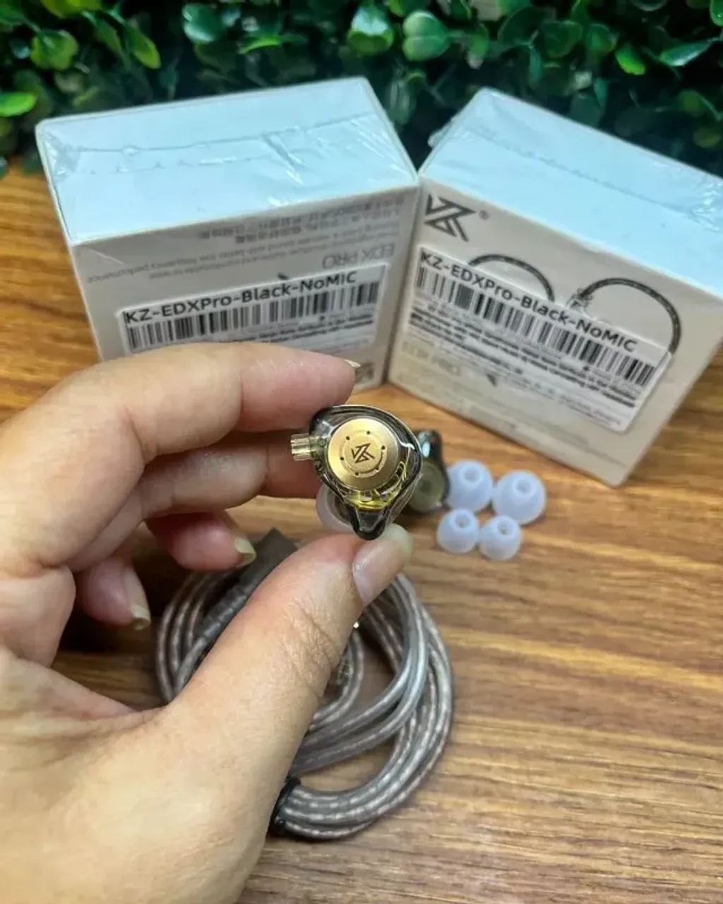 KZ EDX Pro Earphones - Professional Acoustic Bass
