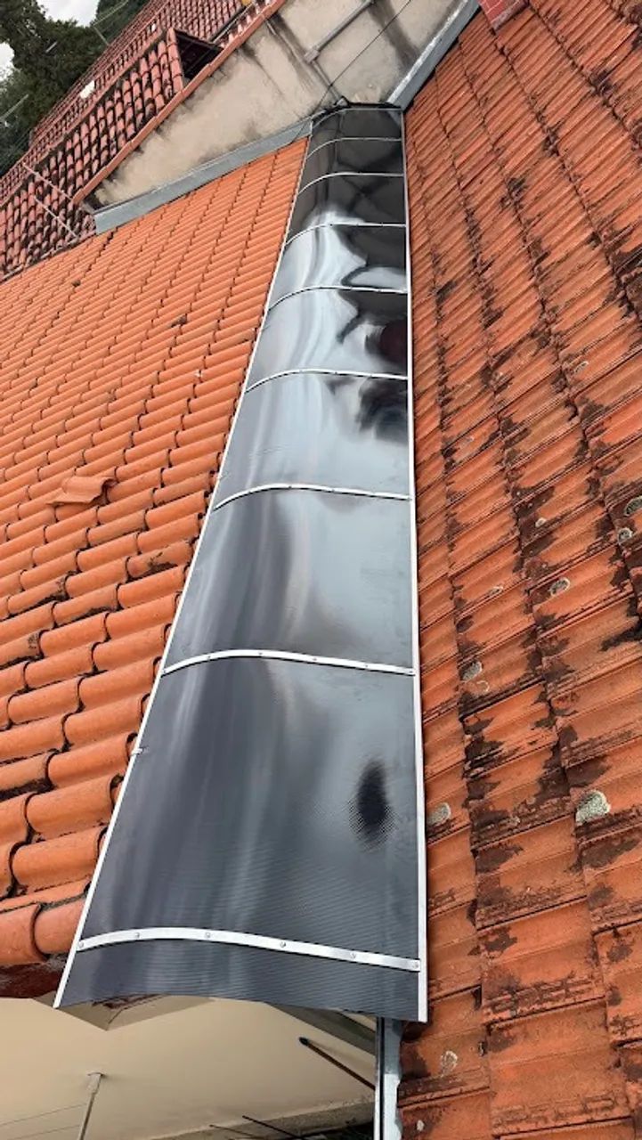 Toldos e Coberturas em Policarbonato Sob Medida | Proteção Contra Sol e Chuva - Foto 3