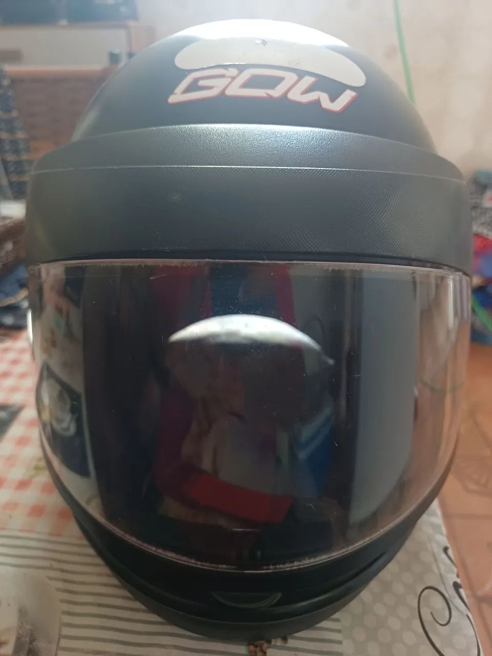 Capacete Gow Automático Tamanho 62 com Intercomunicador 