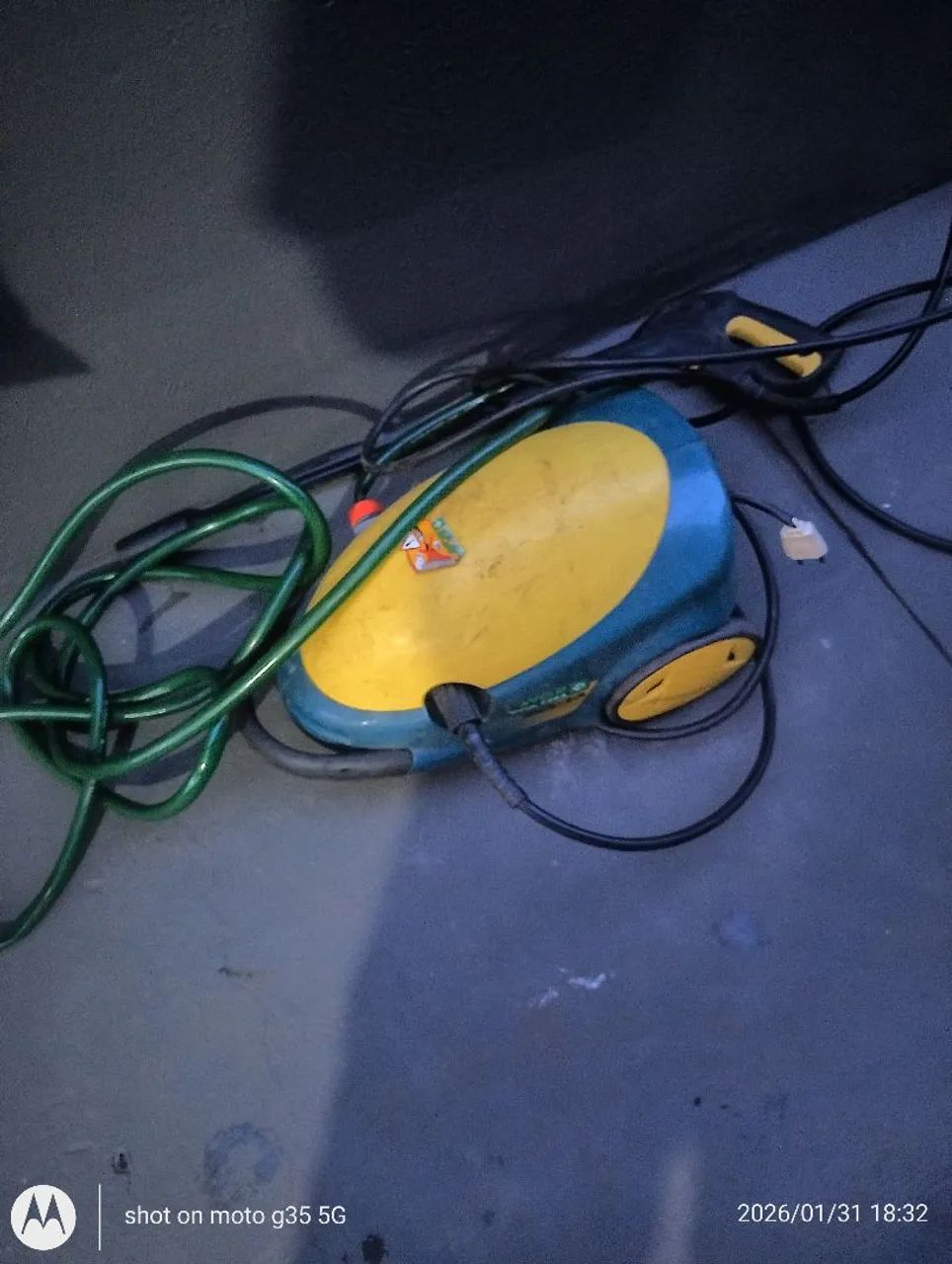 Lavadora de alta pressão forte profissional 