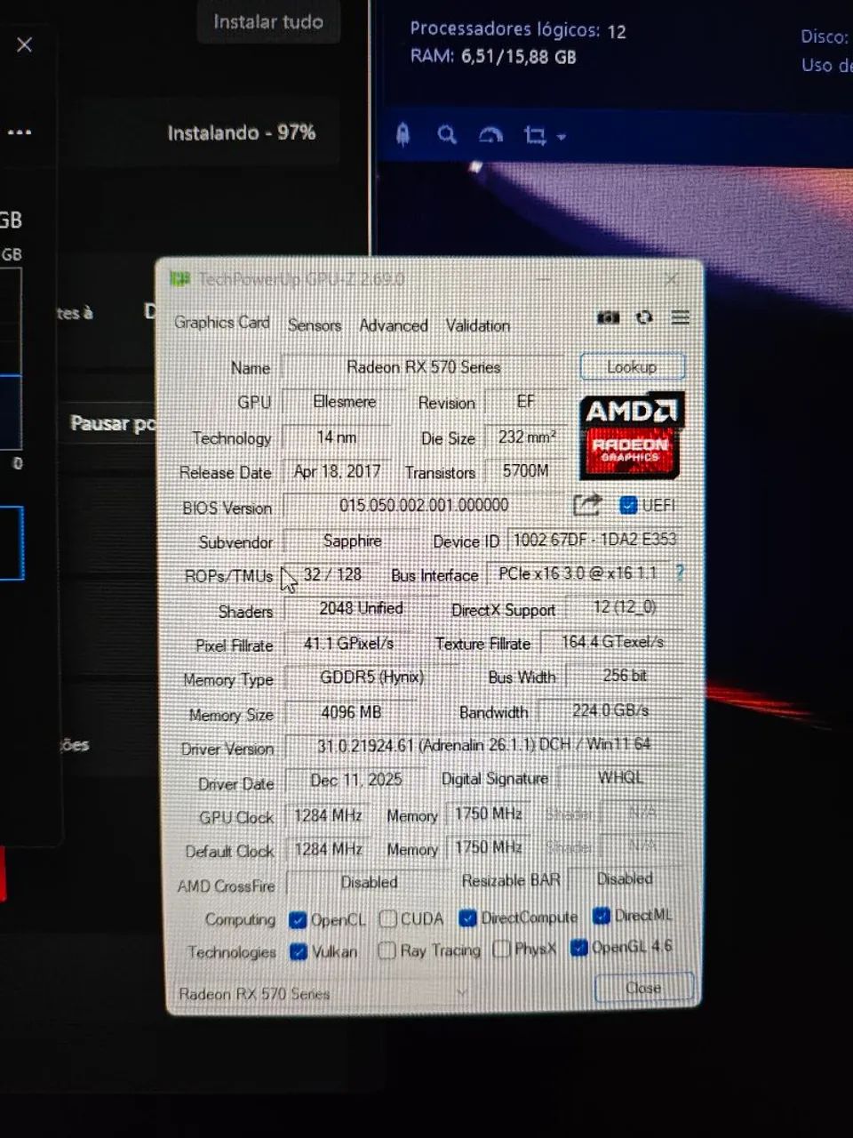 Pc gamer Ryzen 5 5500 - Foto 2