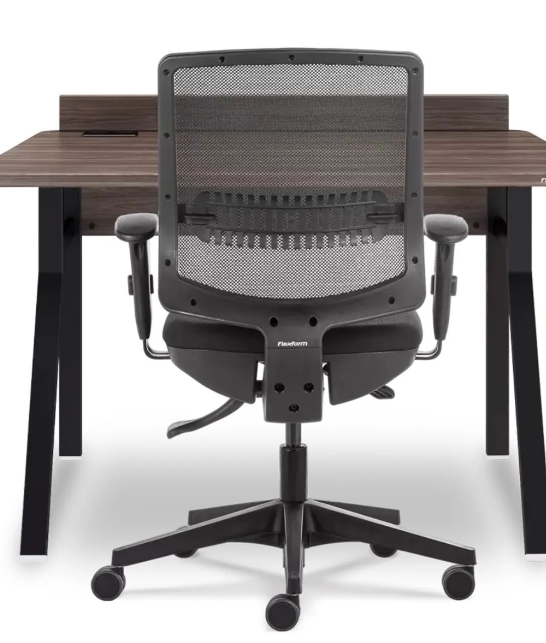 Conjunto cadeira e mesa para escritório 