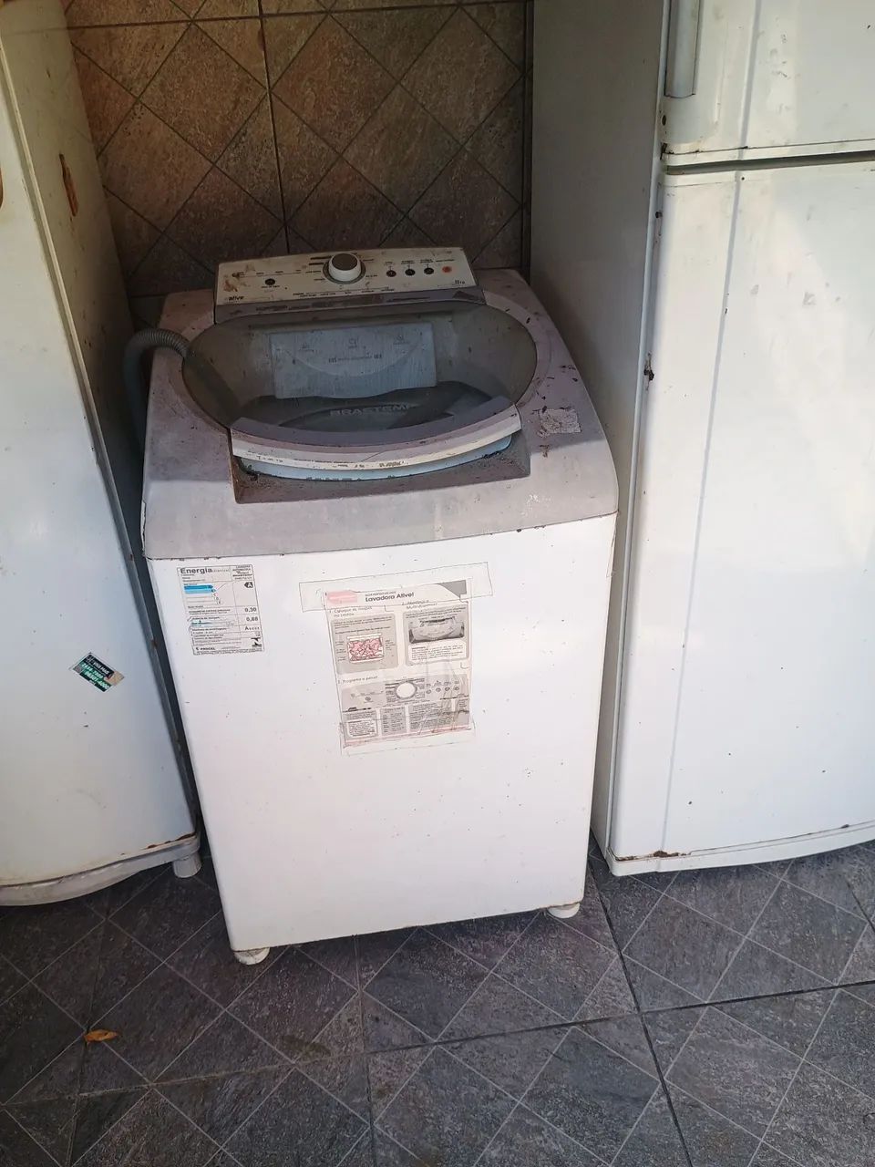 Máquina de lavar e geladeiras - Foto 2