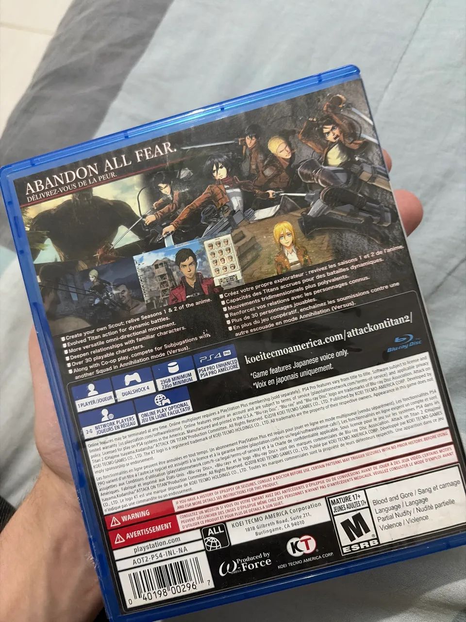 attack on titan 2 - Foto 2