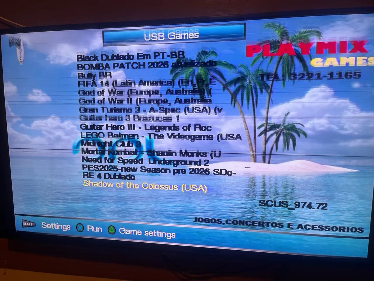 Ps2 slim funcionando tudo  - Foto 4
