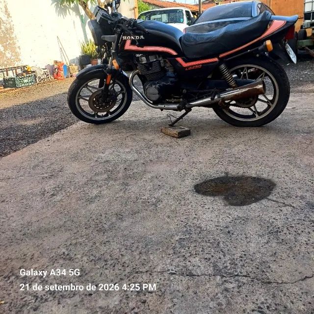 CB 450