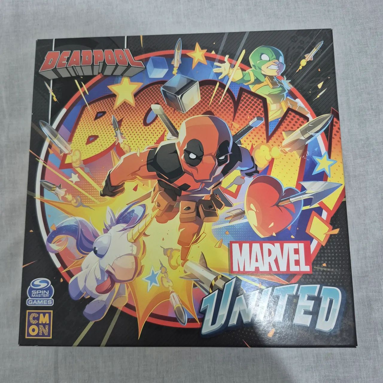 Marvel united Deadpool 