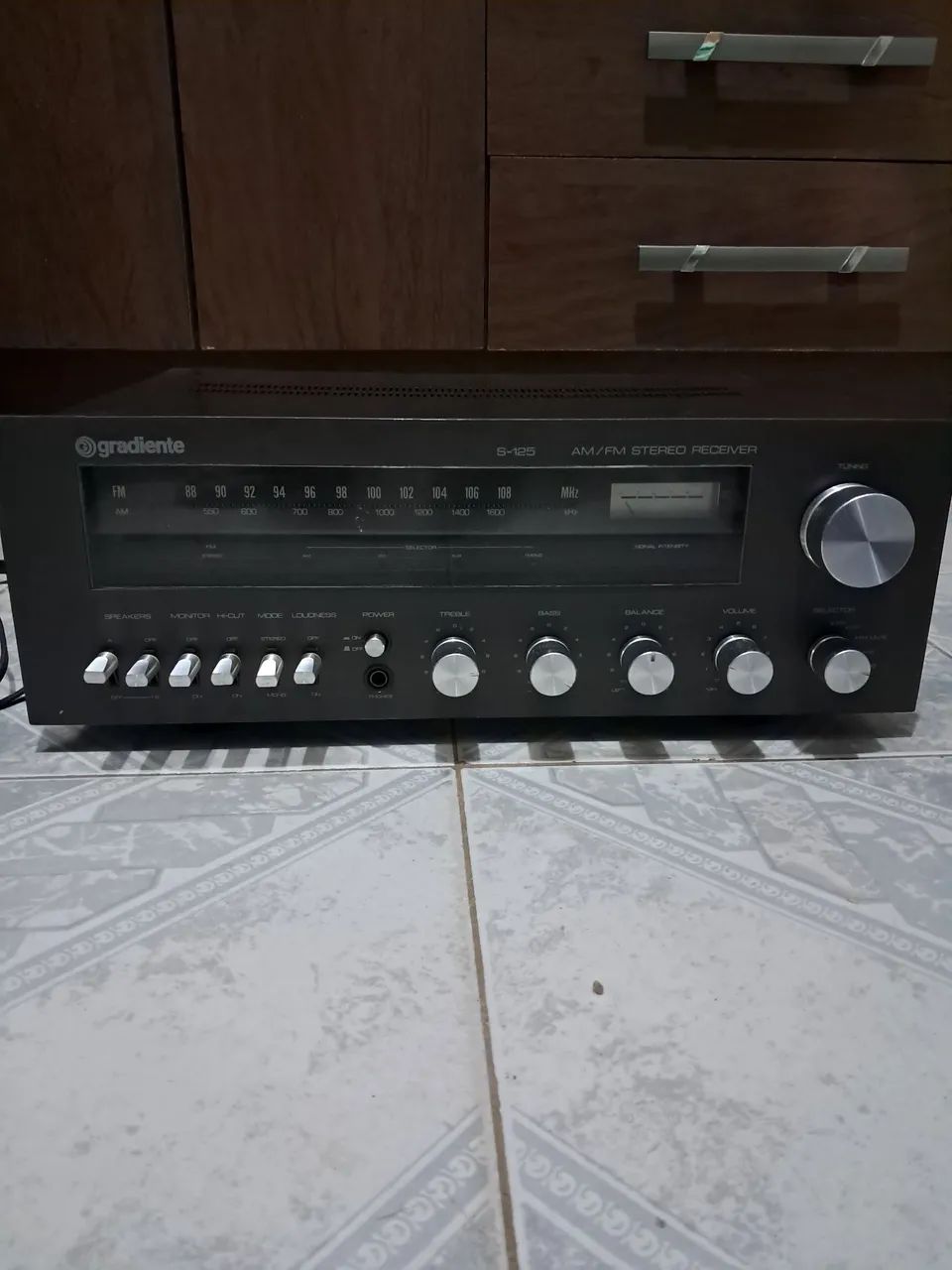 Vendo receiver s125 da gradiente  - Foto 4