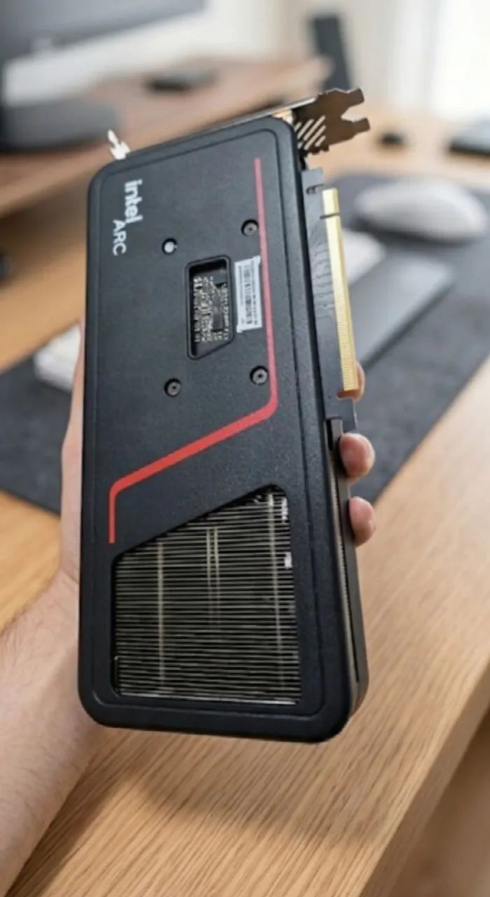 Intel arc b580 12gb seminova - Foto 3