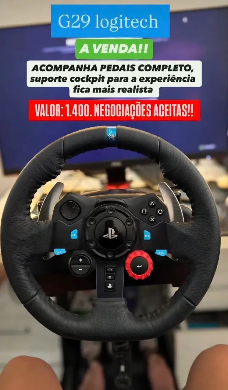 G29 LOGITECH