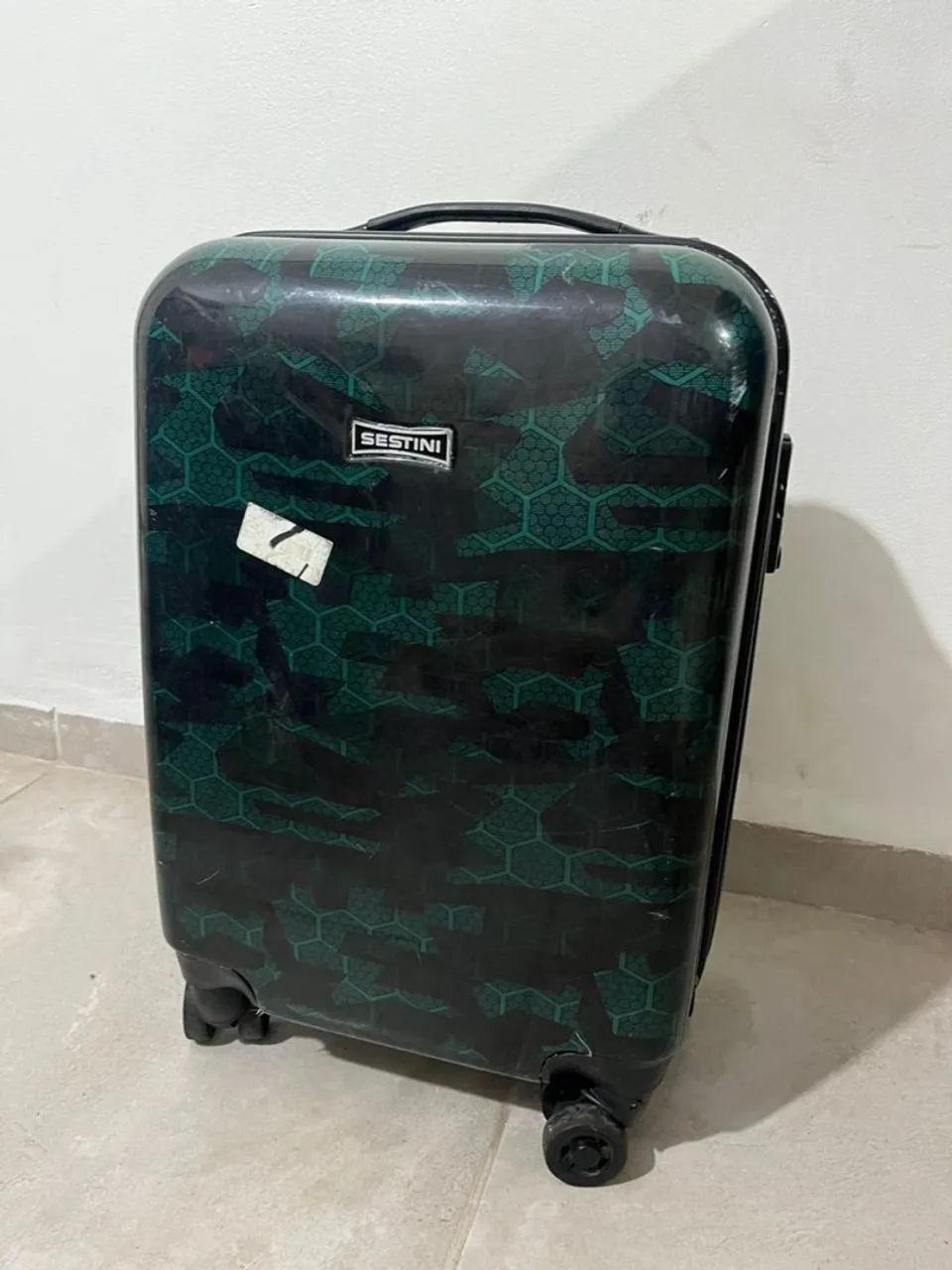 Mala seminova para viagens 
